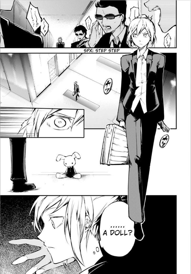 Bungou Stray Dogs, Chapter 49 image 14